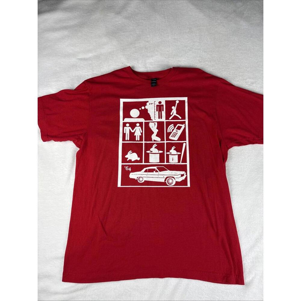 Skee-Lo "I Wish" Rap T-Shirt Unisex XL Red NWOT